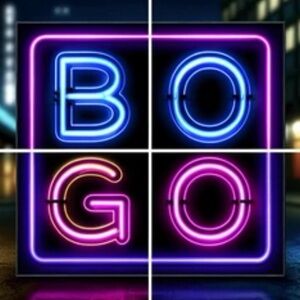 🪩BOGO sale!!!!!! Buy one get one of equal or lesser value, free!